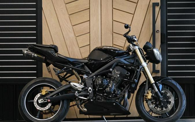 2012 Triumph Street Triple Standard