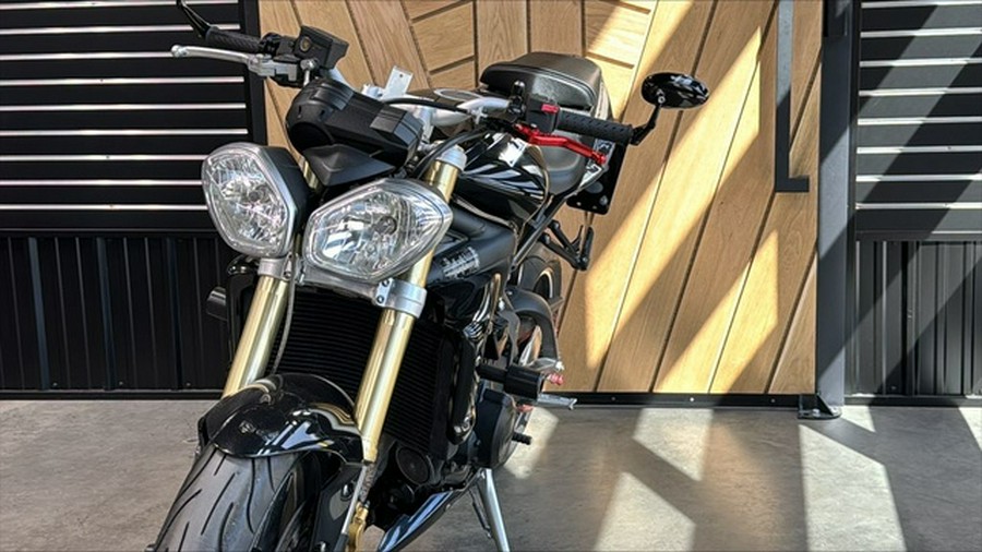 2012 Triumph Street Triple Standard