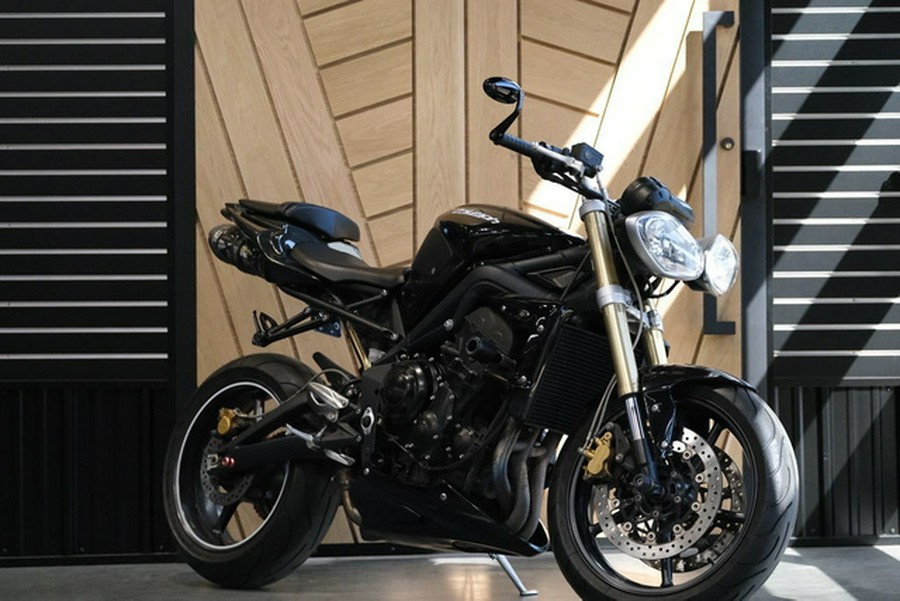 2012 Triumph Street Triple Standard