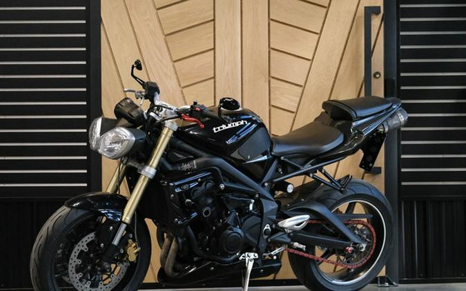 2012 Triumph Street Triple Standard