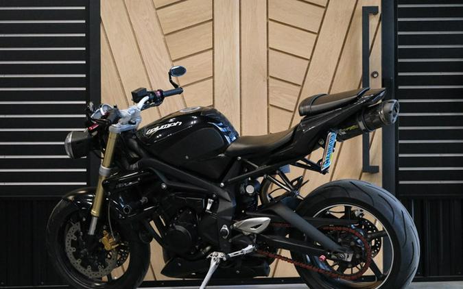 2012 Triumph Street Triple Standard