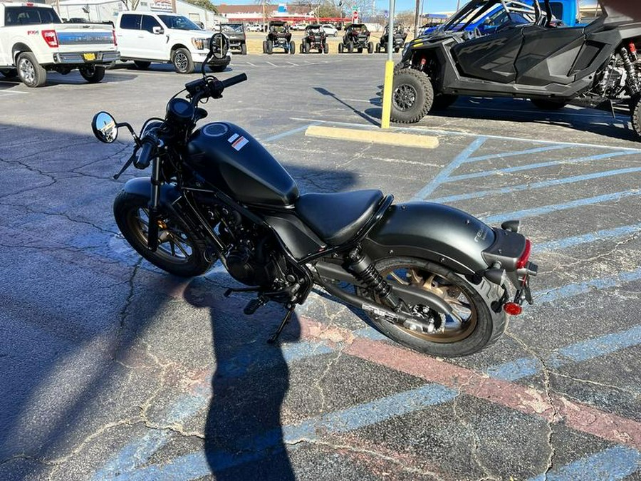 2024 Honda® Rebel 500 ABS