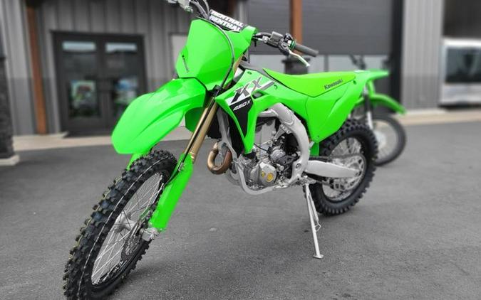 2024 Kawasaki KX450 First Look [9 Fast Facts, Specs, Photos]