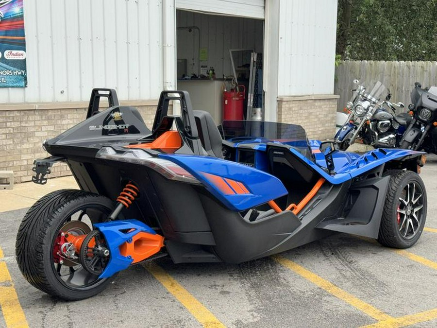 2024 Polaris Slingshot® Slingshot® R AutoDrive Radar Blue Fade