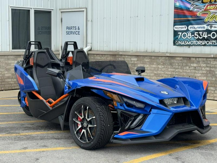 2024 Polaris Slingshot® Slingshot® R AutoDrive Radar Blue Fade