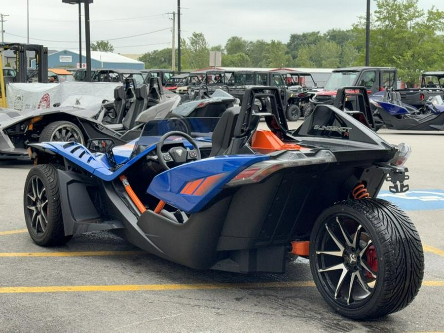 2024 Polaris Slingshot® Slingshot® R AutoDrive Radar Blue Fade