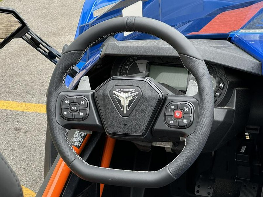 2024 Polaris Slingshot® Slingshot® R AutoDrive Radar Blue Fade