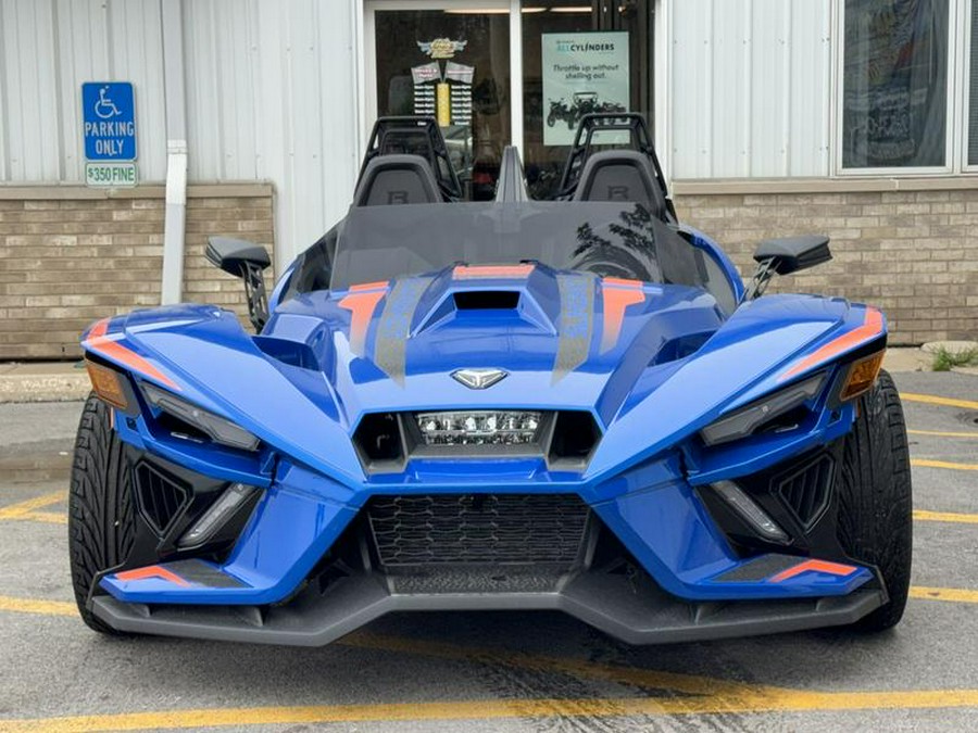 2024 Polaris Slingshot® Slingshot® R AutoDrive Radar Blue Fade