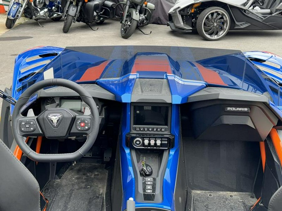 2024 Polaris Slingshot® Slingshot® R AutoDrive Radar Blue Fade