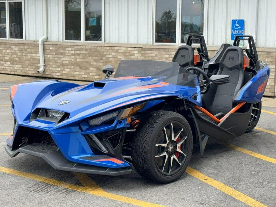 2024 Polaris Slingshot® Slingshot® R AutoDrive Radar Blue Fade