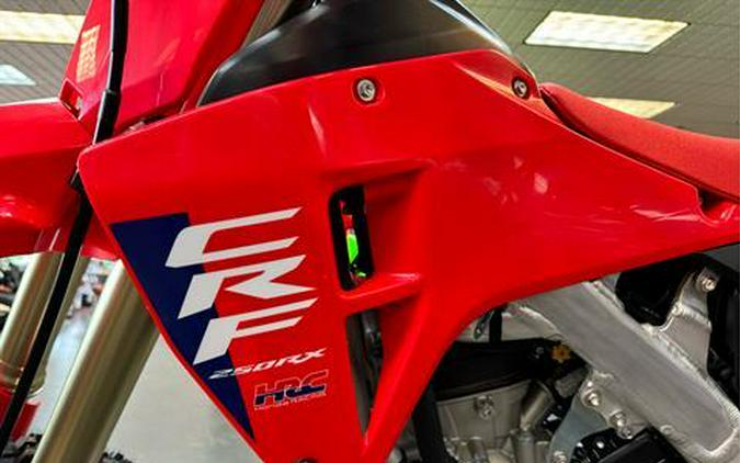 2025 Honda CRF250RX