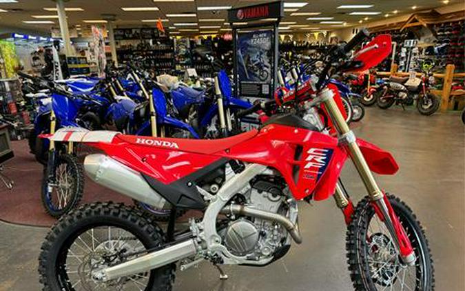 2025 Honda CRF250RX