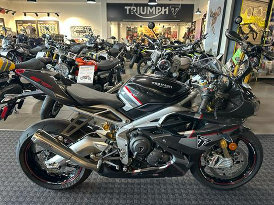 2020 Triumph Daytona Moto2 765 Limited Edition