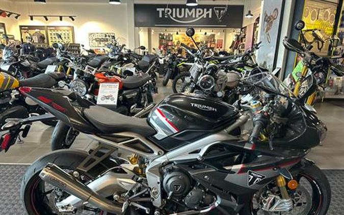 2020 Triumph Daytona Moto2 765 Limited Edition