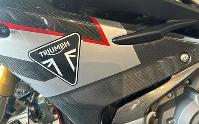 2020 Triumph Daytona Moto2 765 Limited Edition