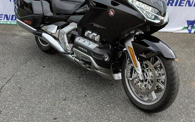 2019 Honda® Gold Wing Tour Darkness Black Metallic