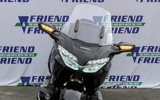 2019 Honda® Gold Wing Tour Darkness Black Metallic