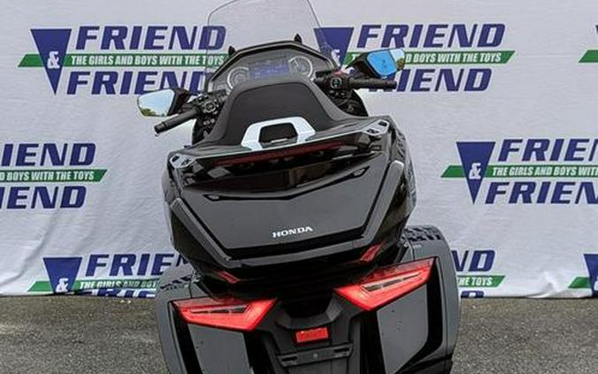 2019 Honda® Gold Wing Tour Darkness Black Metallic