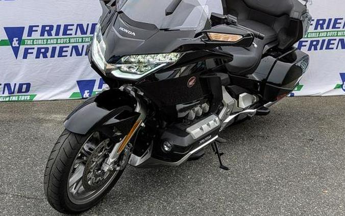 2019 Honda® Gold Wing Tour Darkness Black Metallic