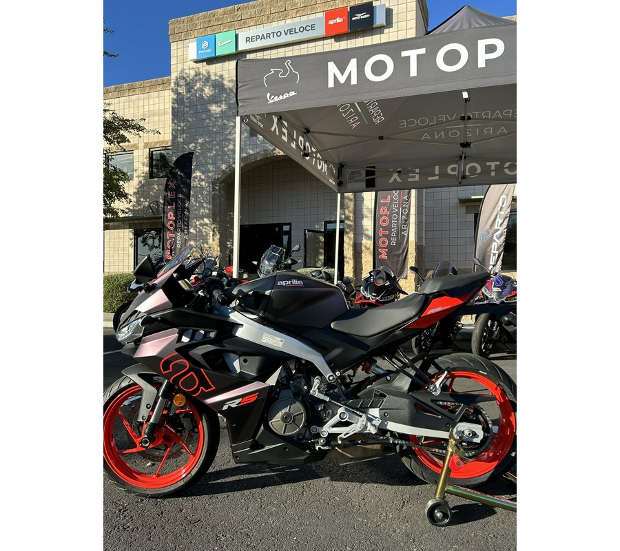 2025 Aprilia RS 457