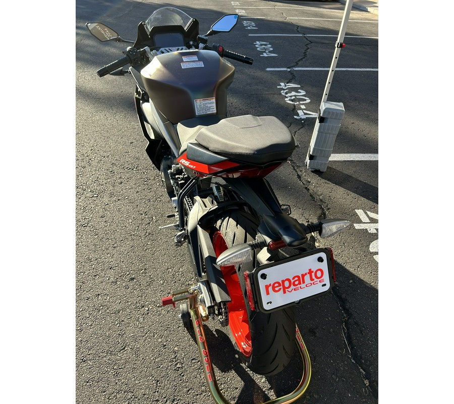 2025 Aprilia RS 457