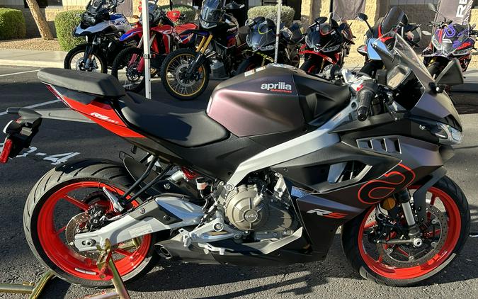 2025 Aprilia RS 457