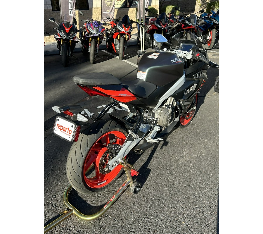 2025 Aprilia RS 457