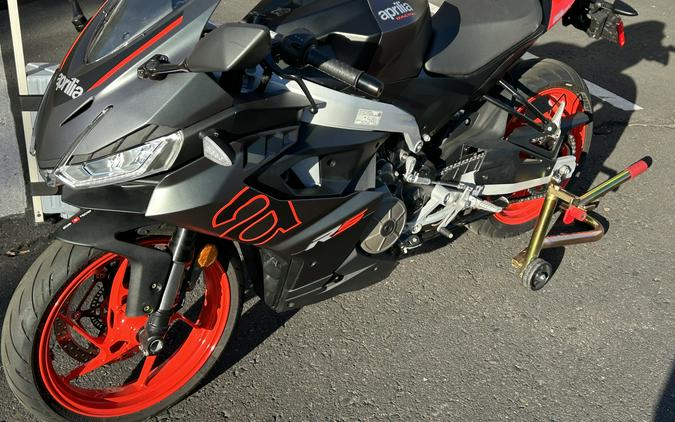 2025 Aprilia RS 457