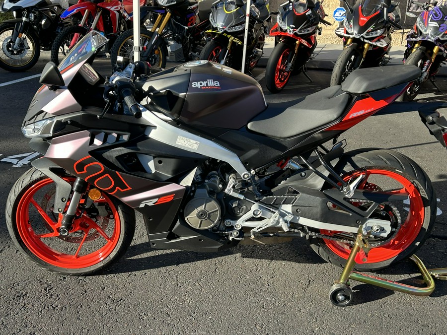 2025 Aprilia RS 457