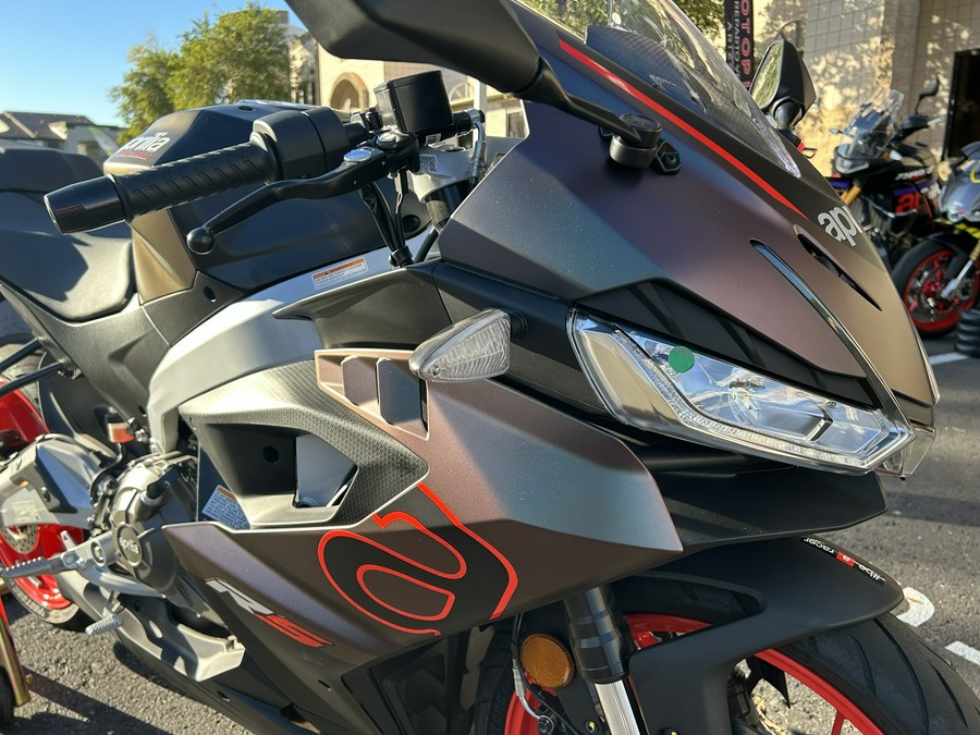 2025 Aprilia RS 457