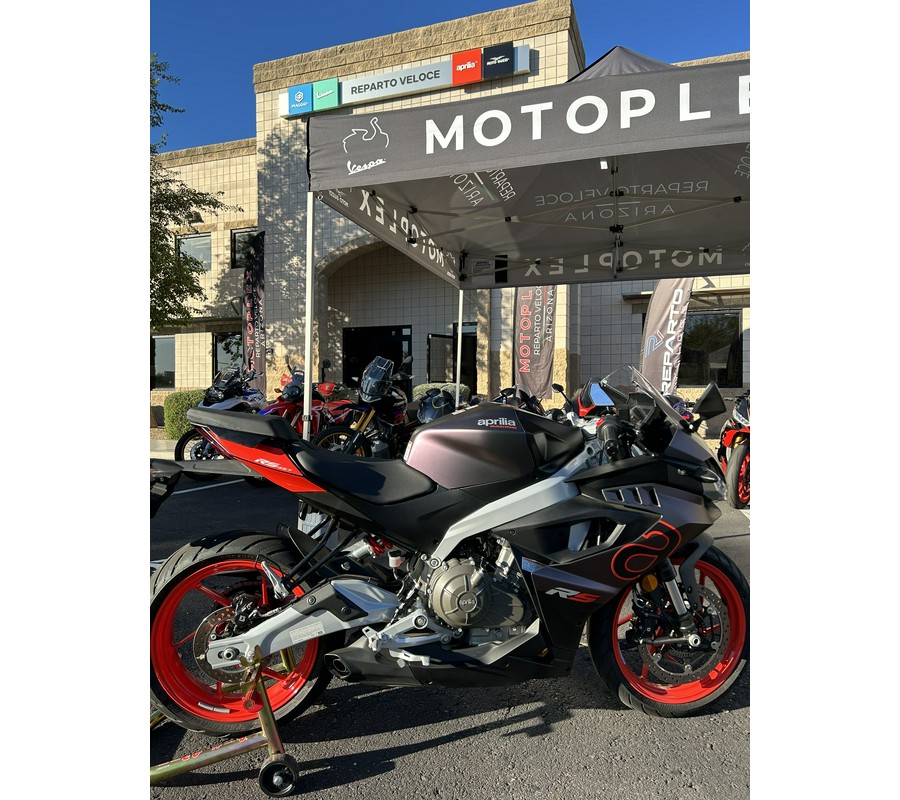 2025 Aprilia RS 457