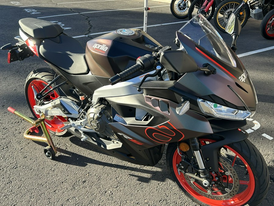 2025 Aprilia RS 457
