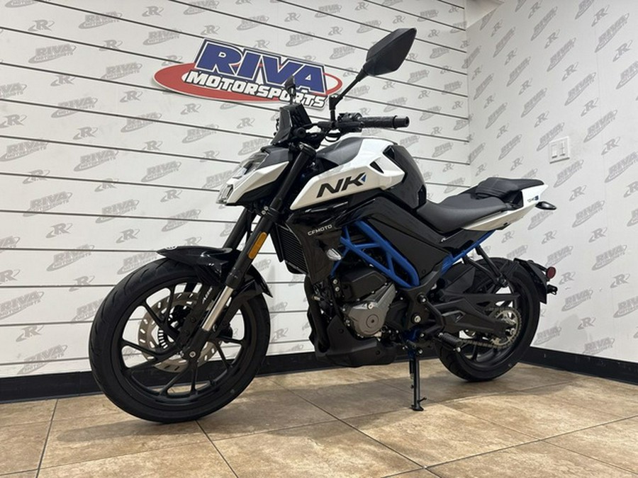2025 CFMOTO 300NK