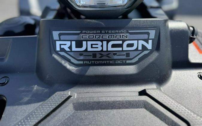 2026 Honda® FourTrax Foreman Rubicon 4x4 Automatic DCT EPS Deluxe