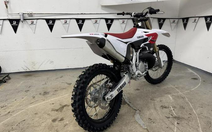 2026 Yamaha YZ250 70th Anniversary Edition