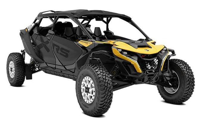 2025 Can-Am® Maverick R Max X RS With Smart-Shox
