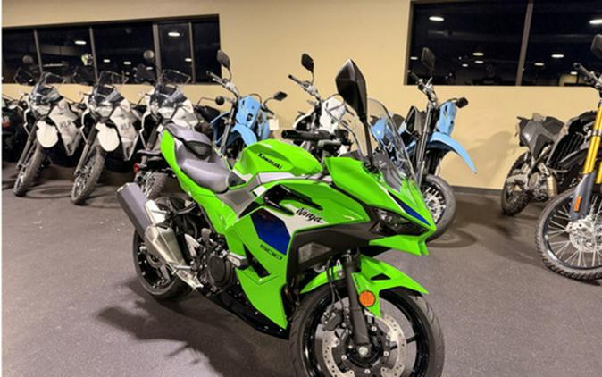 2026 Kawasaki Ninja 500 SE ABS