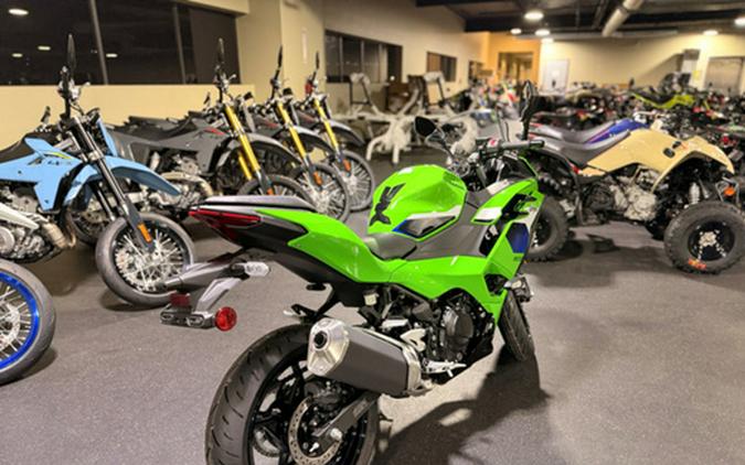 2026 Kawasaki Ninja 500 SE ABS