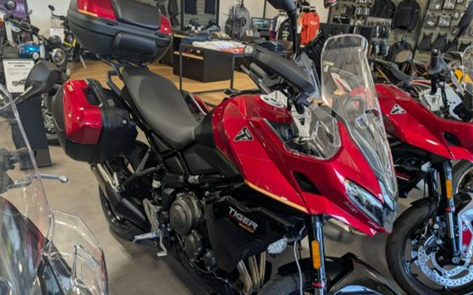 2026 Triumph Tiger Sport 800 Tour