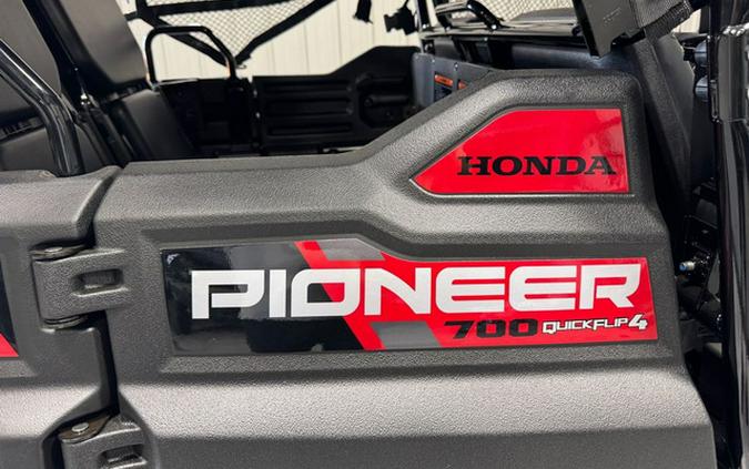 2026 Honda Pioneer 700-4