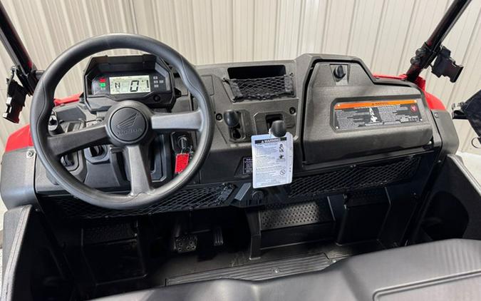 2026 Honda Pioneer 700-4