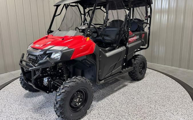 2026 Honda Pioneer 700-4