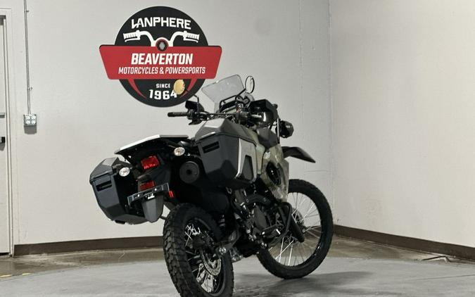 2026 Kawasaki KLR® 650 Adventure ABS