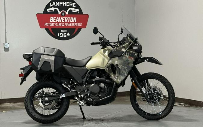 2026 Kawasaki KLR® 650 Adventure ABS