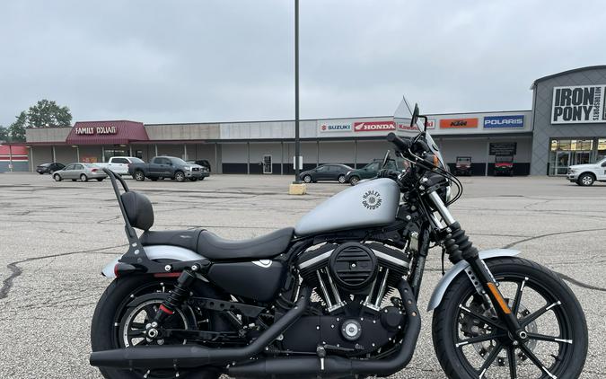2020 Harley-Davidson Sportster Iron 883 - Color
