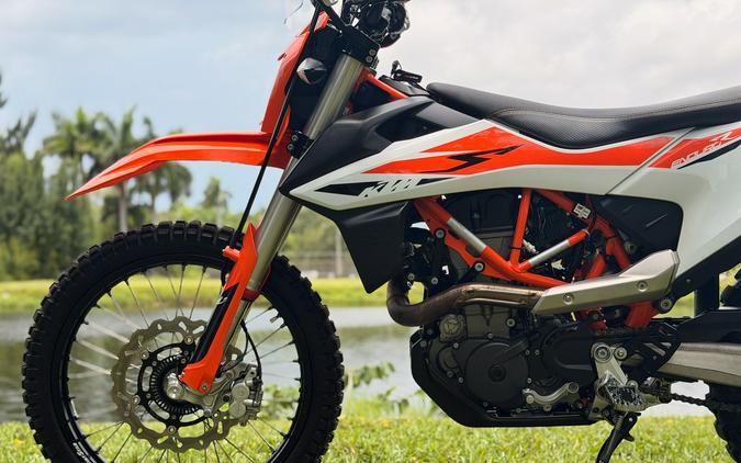 2019 KTM 690 Enduro R