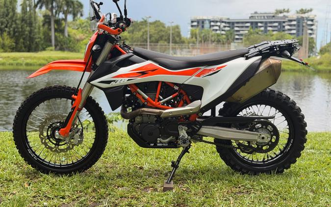 2019 KTM 690 Enduro R