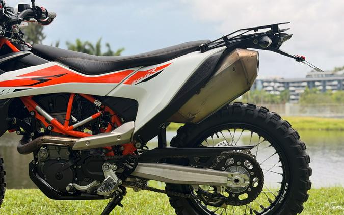 2019 KTM 690 Enduro R