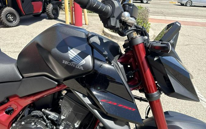 2026 Honda CB750 HORNET E-CLUTCH