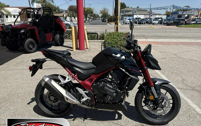 2026 Honda CB750 HORNET E-CLUTCH